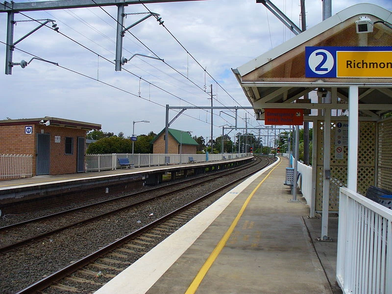 Clarendon railway station NSW Trains Wiki FANDOM powered by Wikia