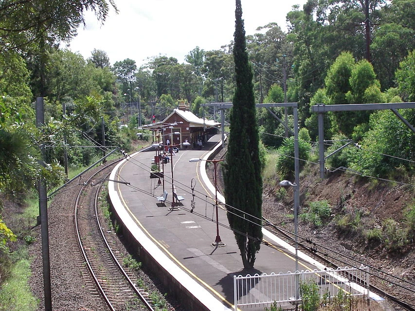 Beecroft railway station NSW Trains Wiki Fandom
