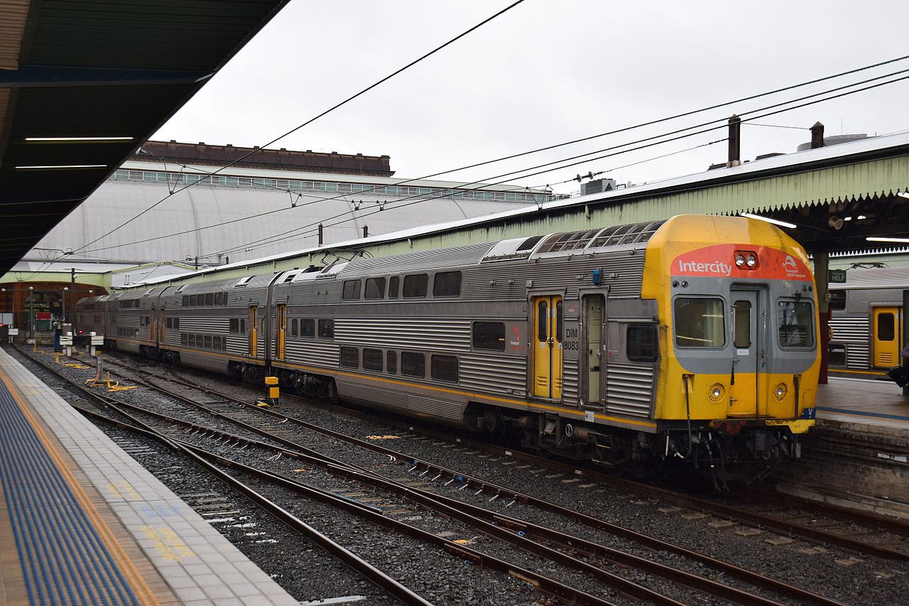 THE WESTERN LINE Part 1 PENRITH TO BATHURST