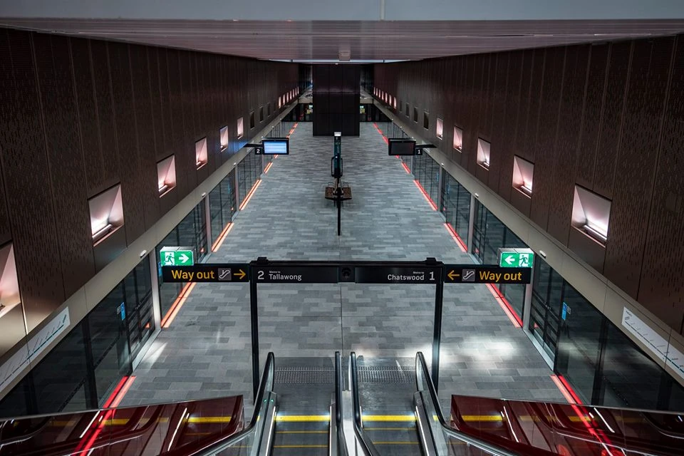 Castle Hill metro station NSW Trains Wiki Fandom