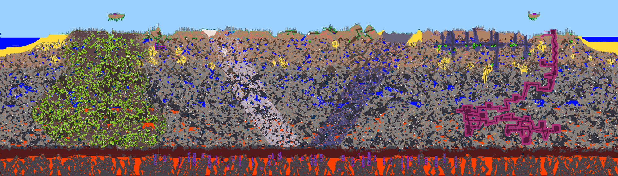 Terraria calamity wall of flesh фото 55