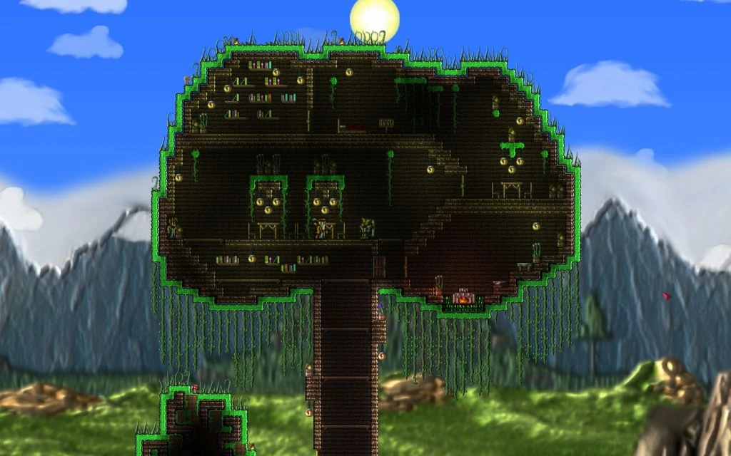 Terraria моды на графику. улучшенная террария. улучшенная террария. близнецы террария крафт. 1.
