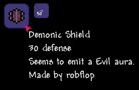 Demonic shield