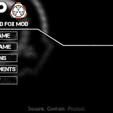 Scp Cb Nine Tailed Fox Mod Scp Containment Breach Nine Tailed