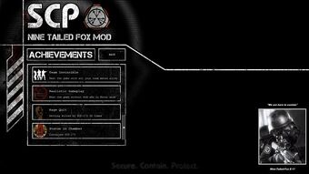 Achievements Scp Containment Breach Nine Tailed Fox Mod Wiki Fandom - ntf modscpcb roblox