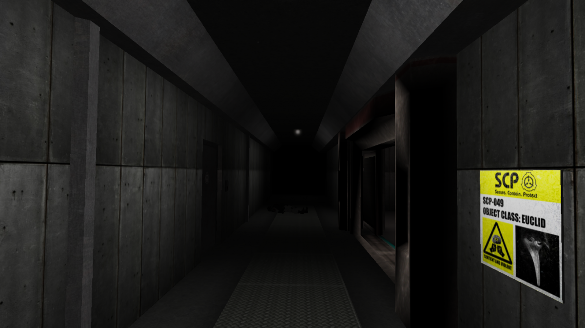 Scp Containment Breach Scp 173 W Mesh Roblox