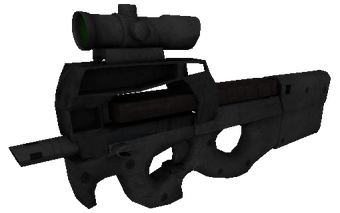 Fn P90 Scp Containment Breach Nine Tailed Fox Mod Wiki Fandom - scp nine tailed fox mod roblox