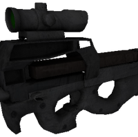 Fn P90 Scp Containment Breach Nine Tailed Fox Mod Wiki Fandom