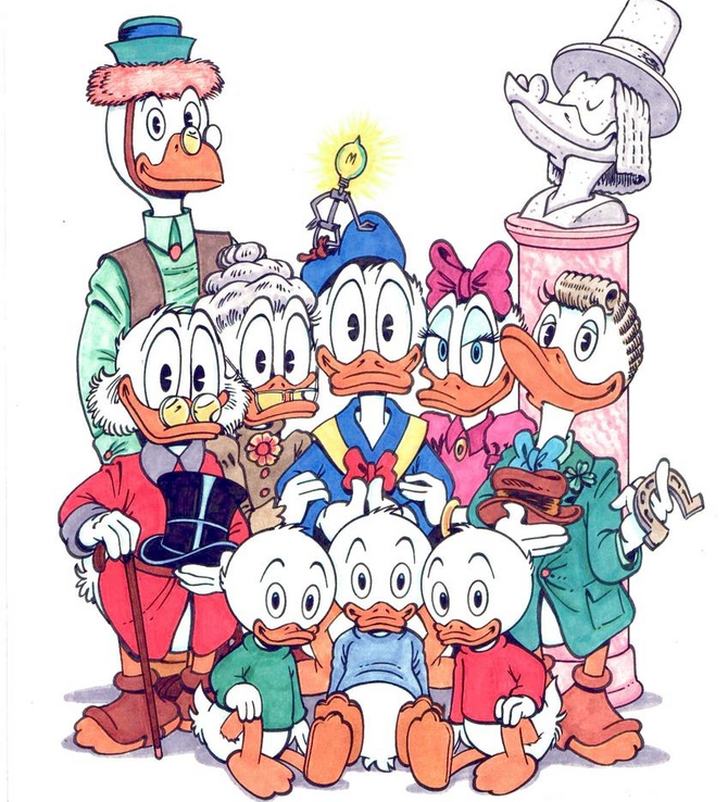 Familyduck