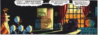Meeting Scrooge