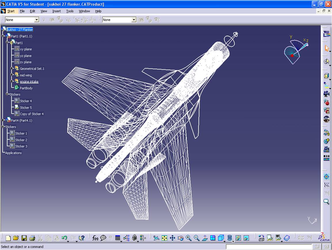 Catia V5 Tutorial