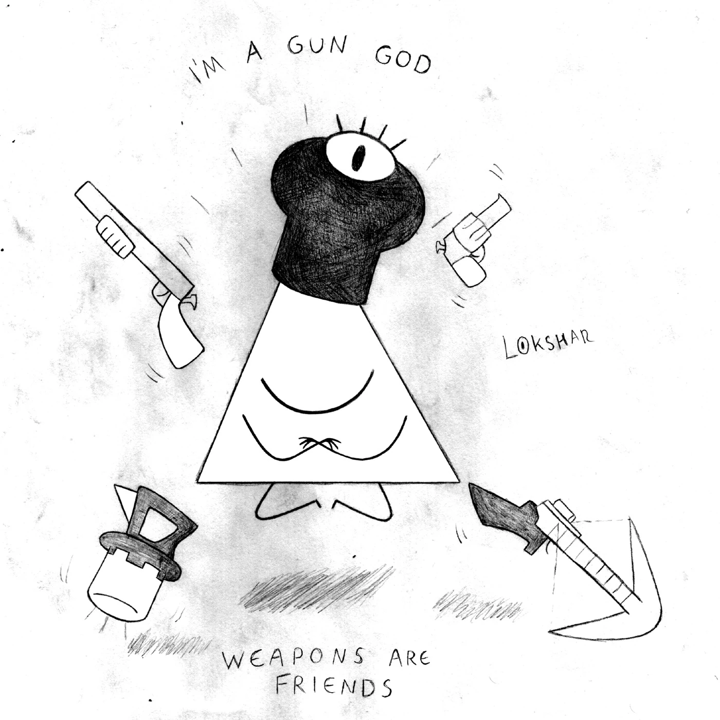 HANDJOY Kmax Gun God Throne Keyboard Mouse Gamepad