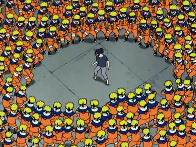 Jutsu Clones de Sombras Wiki Nueva Taka Fandom