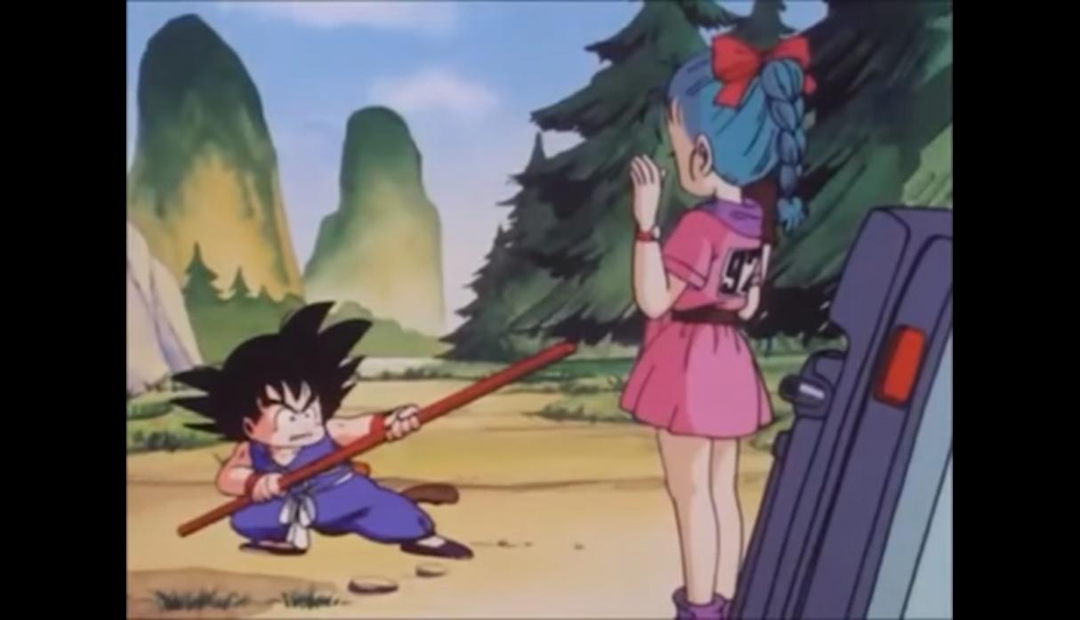 Goku Vs Bulma | Dragonball Wiki | Fandom