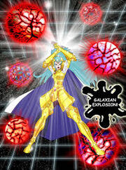 Explosión de Galaxias- Integra