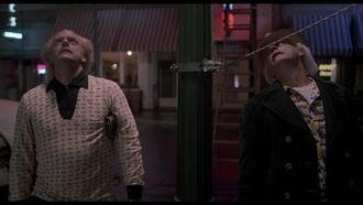Zwei mal doc Brown