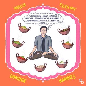 Indisch mit hammes