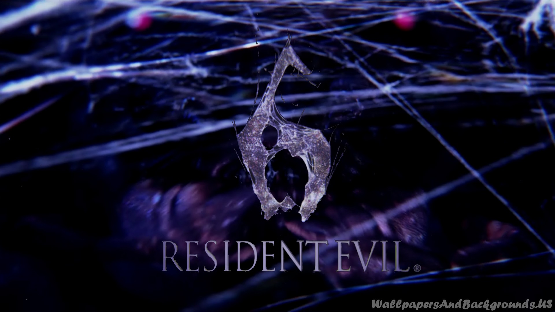 Bild Resident Evil 6 Logo Wallpaper 3 Nukular Wikia Fandom