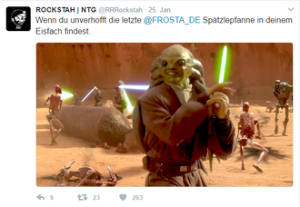 Unverhofft kommt oft