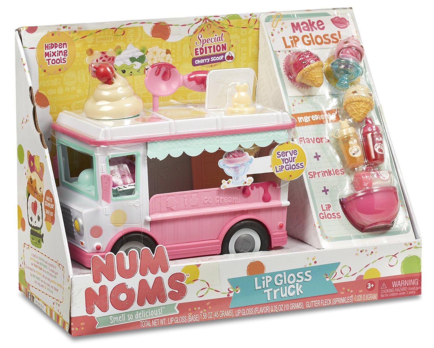 Lip Gloss Truck Num Noms Wikia FANDOM powered by Wikia