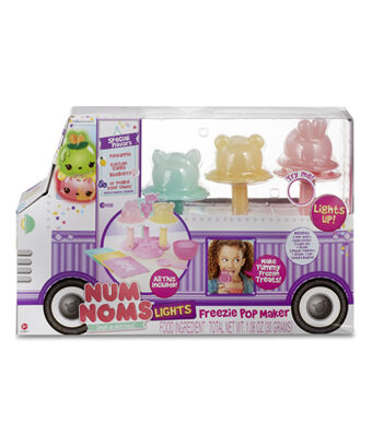 num noms lights freezie pop maker