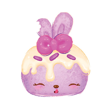 Num Noms Series 1 Triple Berry Cupcake Starter 4 Pack!!