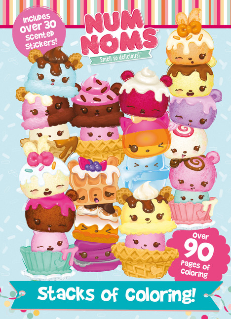 Num Noms Stacks of Coloring Num Noms Wikia FANDOM