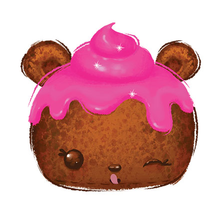 Image - Cupcake Num Choco Berry 123.jpg | Num Noms Wikia | FANDOM