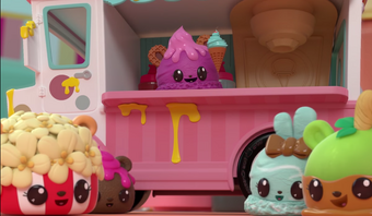 shopkins lip gloss truck