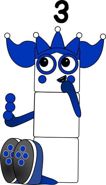 Birthday Three Numberblocks Basics Wiki Fandom Birthday Three Numberblocks Basics Wiki Fandom