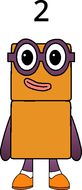 Two | Numberblocks Basics Wiki | Fandom