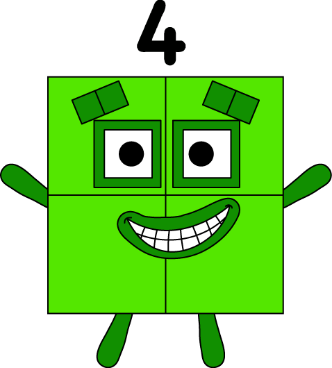 Four (Numberblocks Adventures) | Numberblocks Fanon Wiki | Fandom