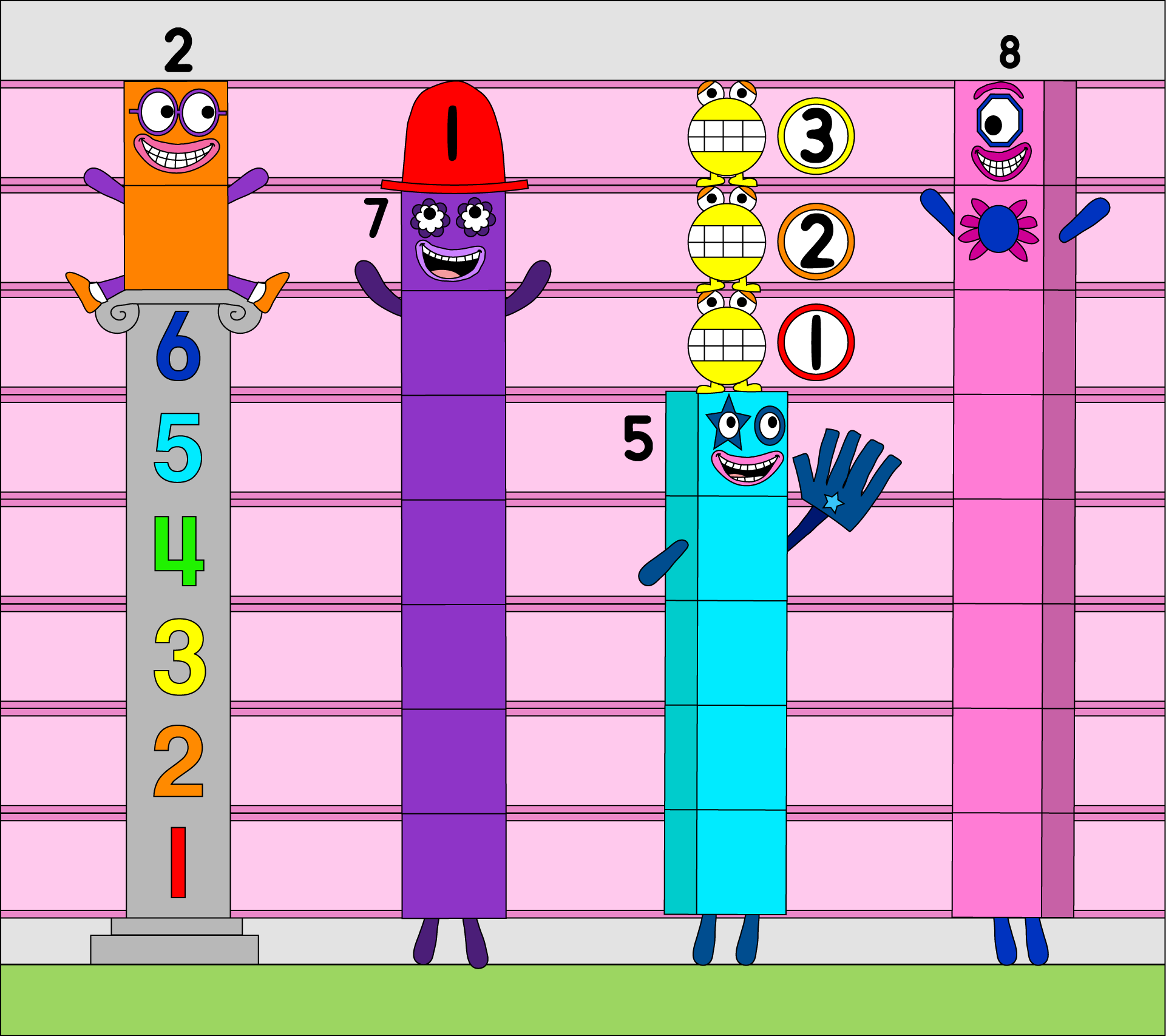 What S The Difference Numberblocks Fanon Wiki Fandom What S The Difference Numberblocks Fanon Wiki Fandom