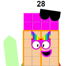 Numberblocks 71 لم يسبق له مثيل الصور Tier3 Xyz