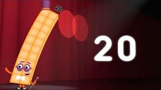 roblox numberblocks crying Twenty Numberblocks Wiki Fandom