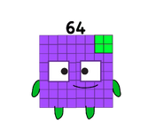 Sixty-Four | Numberblocks Wiki | Fandom