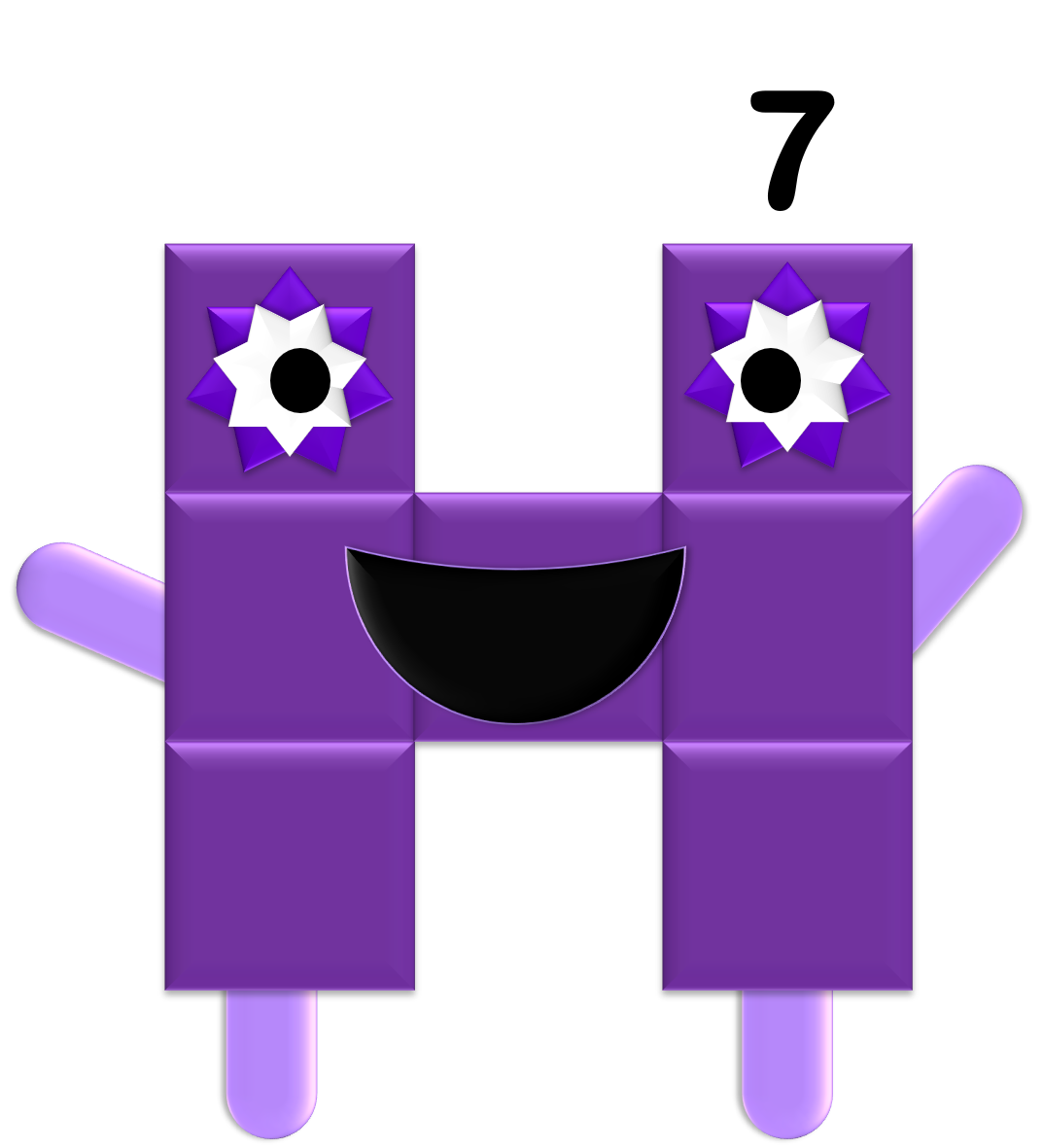 Image Blueelephant7s 7png Numberblocks Wiki Fandom Powered By Wikia