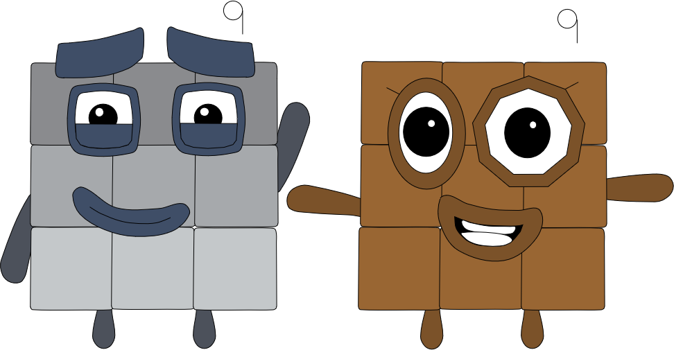 Nine Character Numberblocks Wiki Fandom