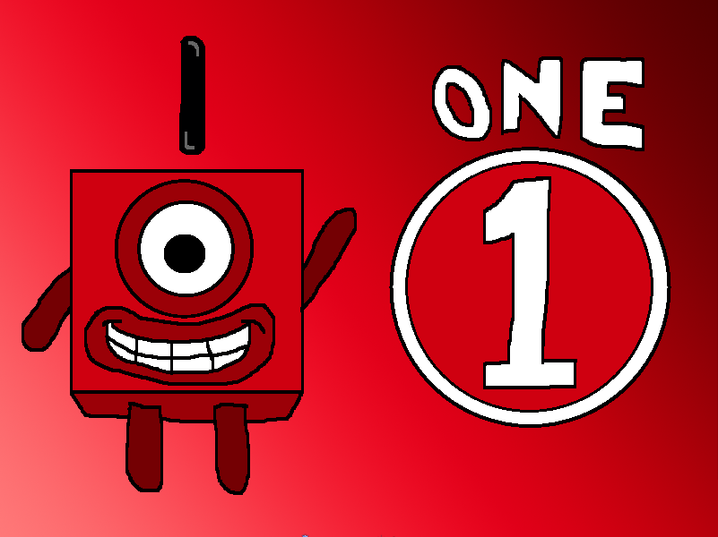 Image - Numberblock 1 (1 circle).png | Numberblocks Wiki | FANDOM ...