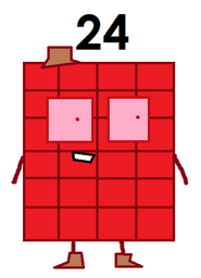 Twenty-Four | Numberblocks Wiki | Fandom