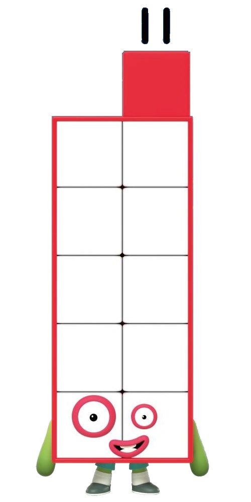 Numberblocks 11 To - Idistracted