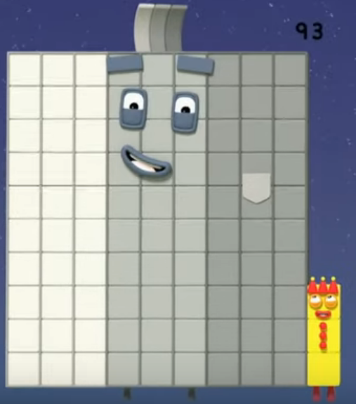 Ninety Three Character Numberblocks Wiki Fandom Ninety Three Character Numberblocks Wiki Fandom