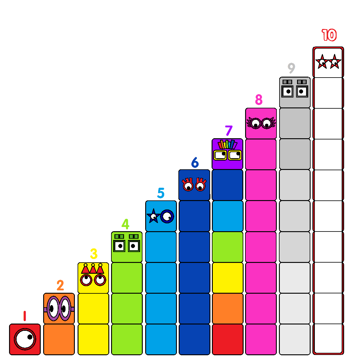 Numberblocks Faces Printable prntbl ieolayaherrera edu co Numberblocks Faces Printable prntbl ieolayaherrera edu co