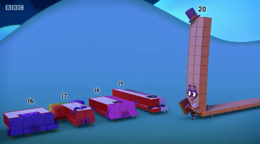 Roblox Numberblocks 17