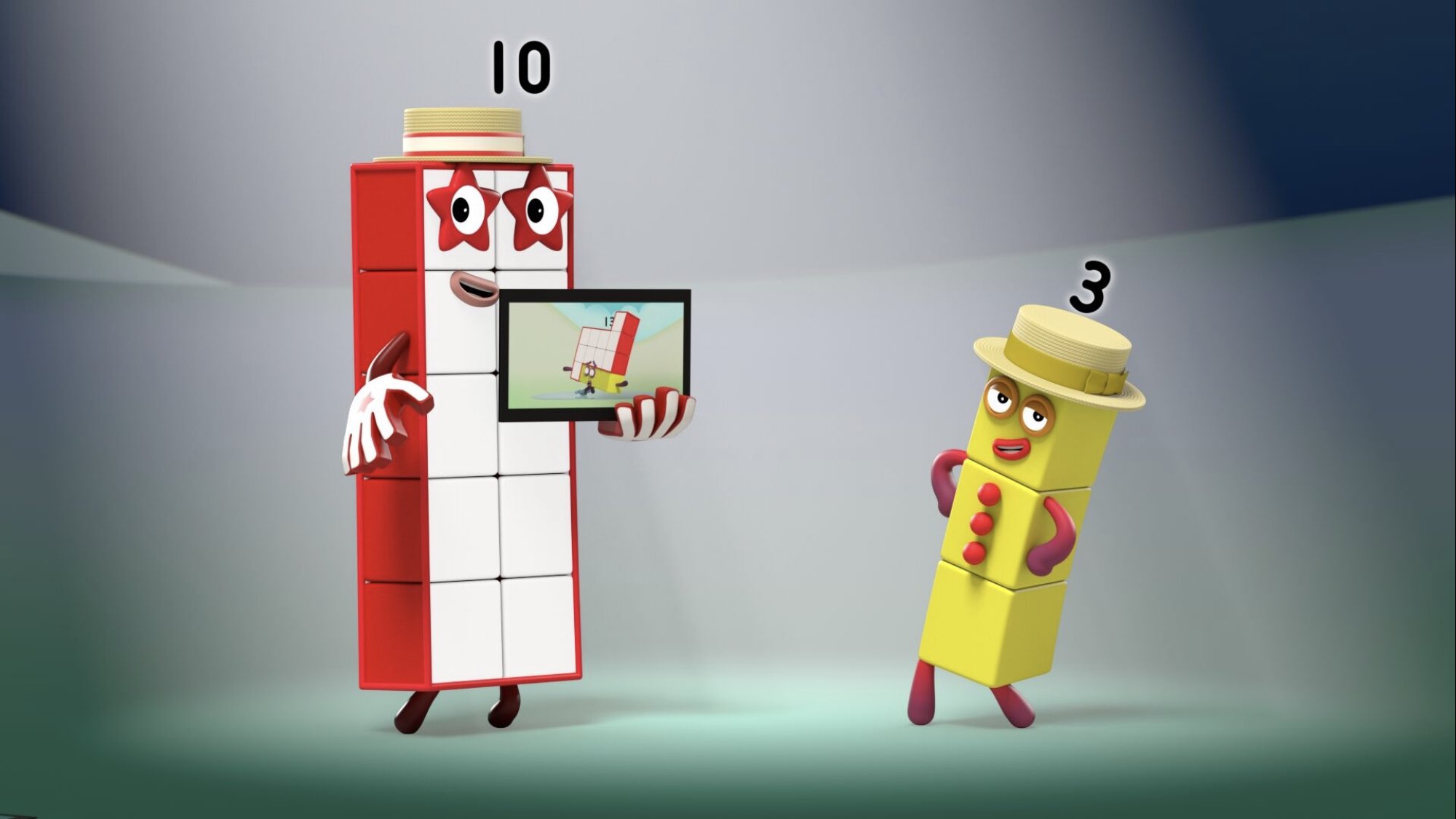 lego numberblocks