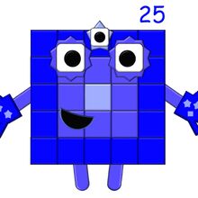 Twenty Five Numberblocks Wiki Fandom