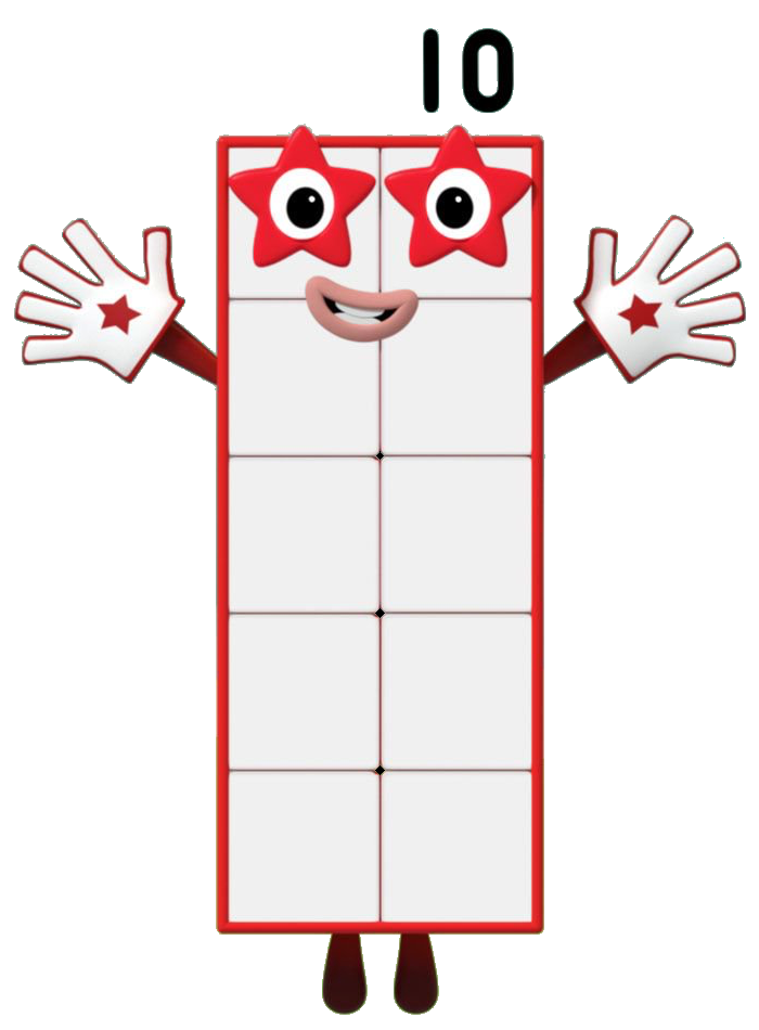 Ten (character) Numberblocks Wiki Fandom