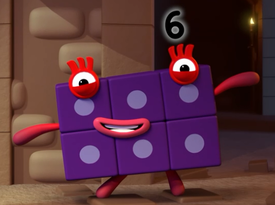 Six Character Numberblocks Wiki Fandom Powered By Wikia 2411