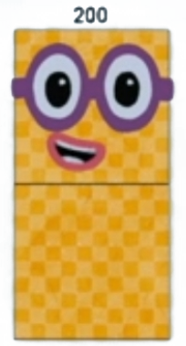 Two Hundred (character) | Numberblocks Wiki | Fandom