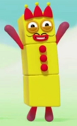 Three (character) | Numberblocks Wiki | Fandom